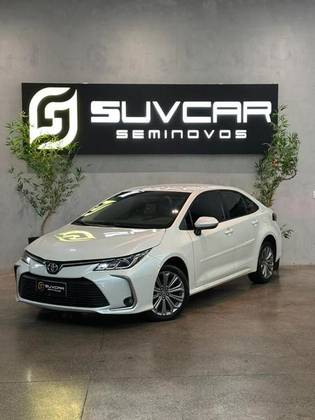 TOYOTA COROLLA 2.0 VVT-IE FLEX XEI DIRECT SHIFT